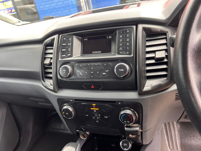 2018 Ford Ranger XL PX MkII MY18 4X4 Dual Range Cool White