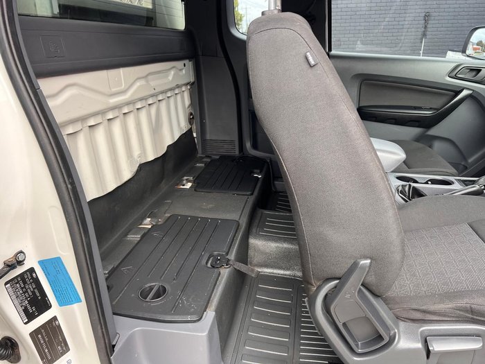 2018 Ford Ranger XL PX MkII MY18 4X4 Dual Range Cool White