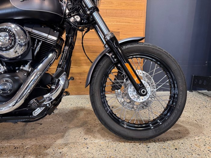 2017 Harley-davidson FXDB STREET BOB White