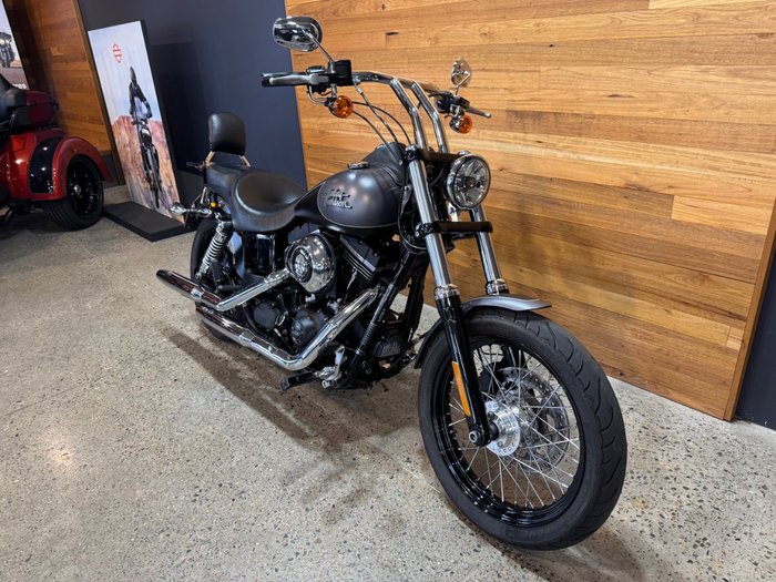 2017 Harley-davidson FXDB STREET BOB White