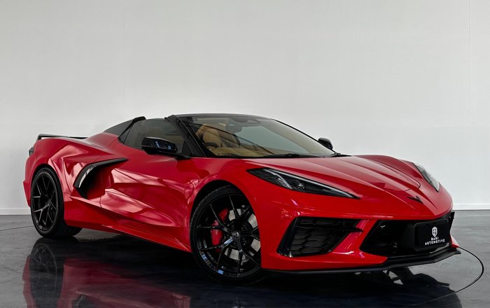 2024 Chevrolet Corvette Stingray 3LT C8 MY24 Torch Red