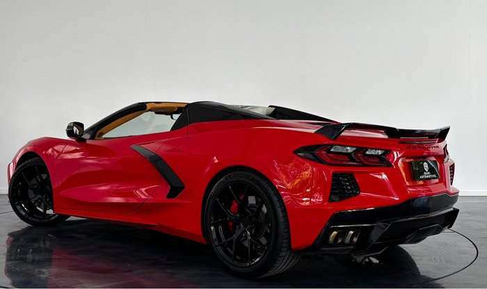 2024 Chevrolet Corvette Stingray 3LT C8 MY24 Torch Red