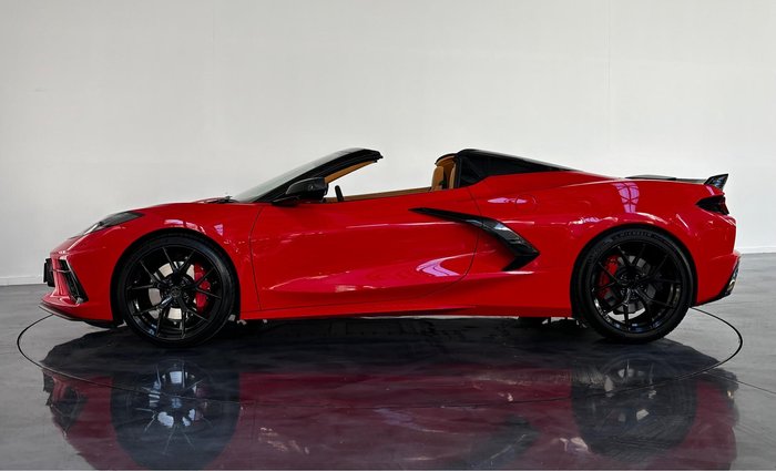 2024 Chevrolet Corvette Stingray 3LT C8 MY24 Torch Red