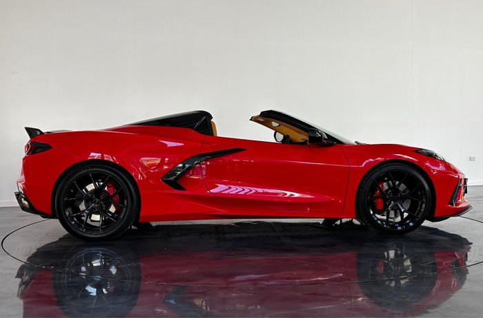 2024 Chevrolet Corvette Stingray 3LT C8 MY24 Torch Red