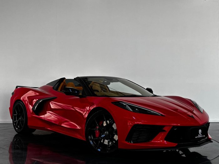2024 Chevrolet Corvette Stingray 3LT C8 MY24 Torch Red
