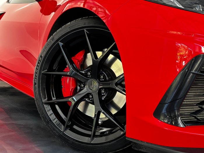 2024 Chevrolet Corvette Stingray 3LT C8 MY24 Torch Red