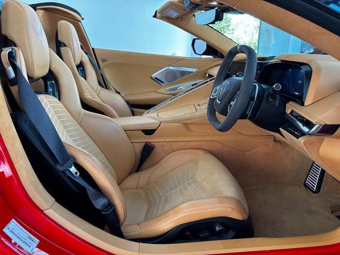 2024 Chevrolet Corvette Stingray 3LT C8 MY24 Torch Red