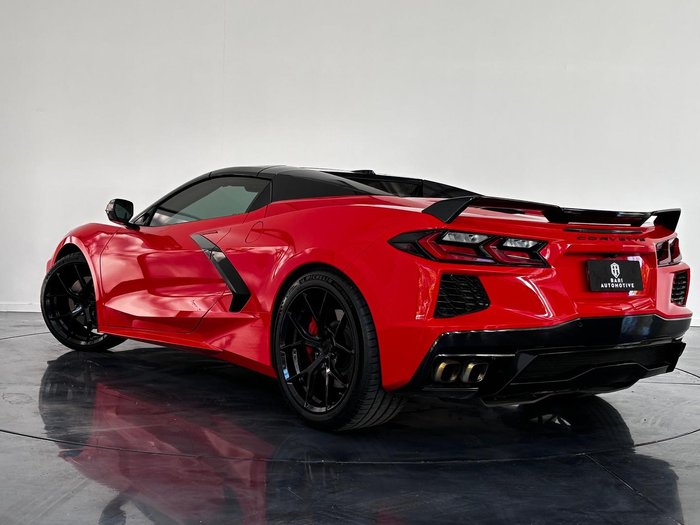 2024 Chevrolet Corvette Stingray 3LT C8 MY24 Torch Red