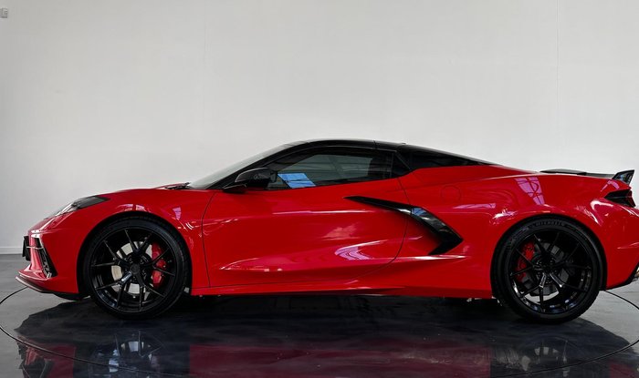 2024 Chevrolet Corvette Stingray 3LT C8 MY24 Torch Red