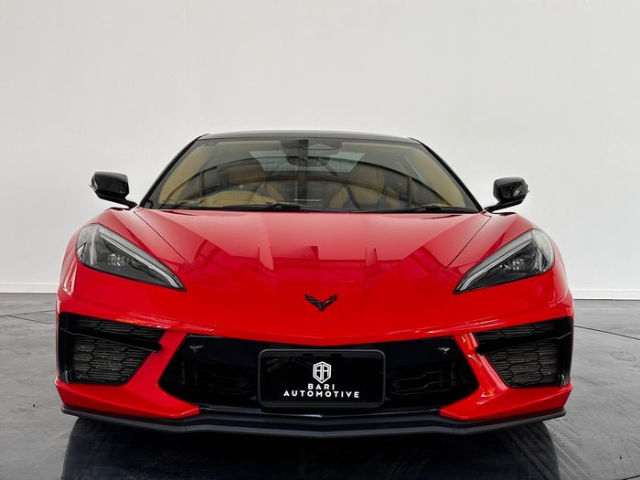 2024 Chevrolet Corvette Stingray 3LT C8 MY24 Torch Red