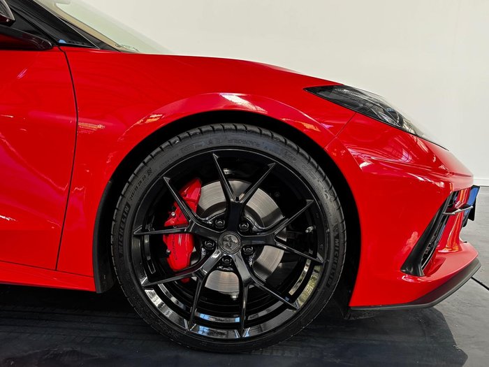 2024 Chevrolet Corvette Stingray 3LT C8 MY24 Torch Red