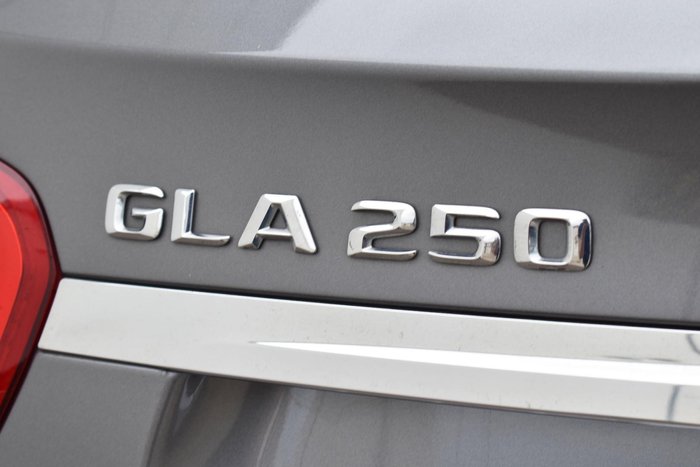 2015 Mercedes-Benz GLA-Class GLA250 X156 Four Wheel Drive Mountain Grey