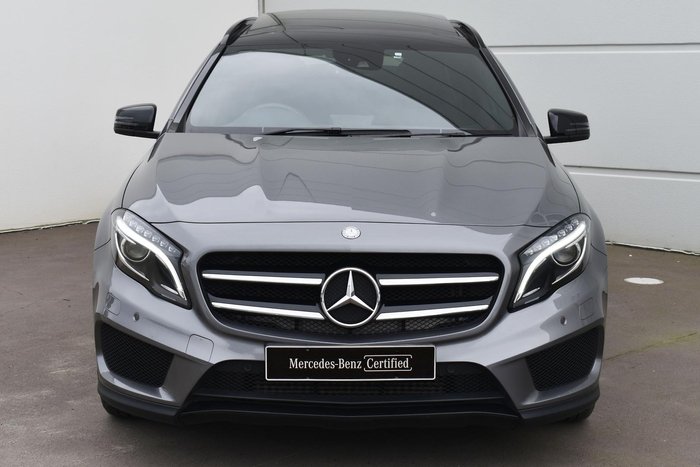 2015 Mercedes-Benz GLA-Class GLA250 X156 Four Wheel Drive Mountain Grey