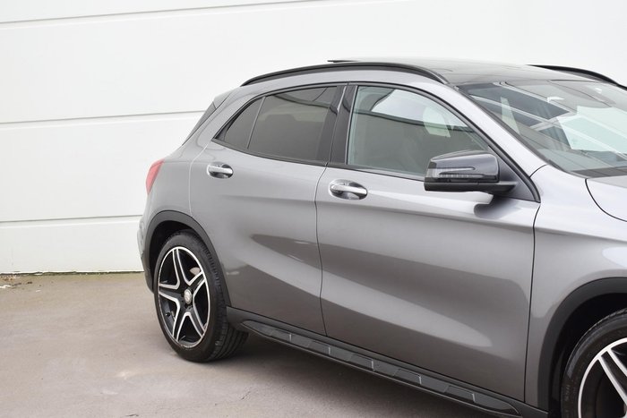 2015 Mercedes-Benz GLA-Class GLA250 X156 Four Wheel Drive Mountain Grey