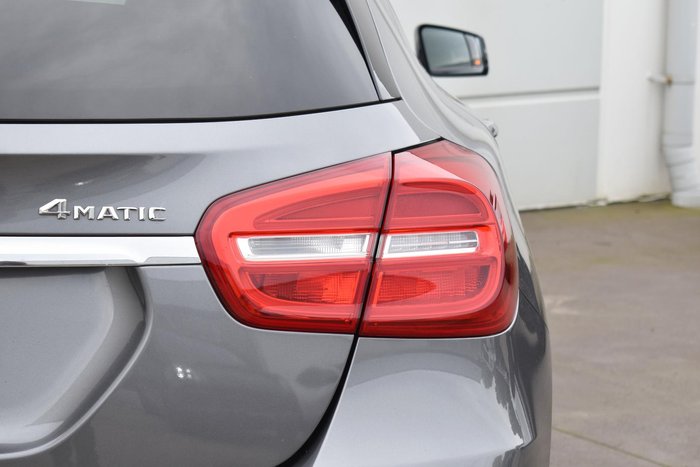 2015 Mercedes-Benz GLA-Class GLA250 X156 Four Wheel Drive Mountain Grey