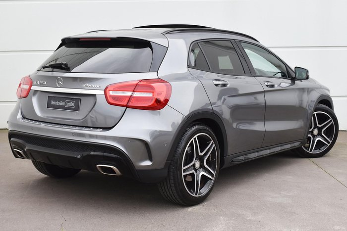 2015 Mercedes-Benz GLA-Class GLA250 X156 Four Wheel Drive Mountain Grey