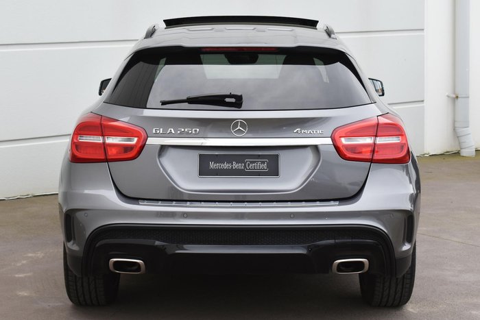 2015 Mercedes-Benz GLA-Class GLA250 X156 Four Wheel Drive Mountain Grey