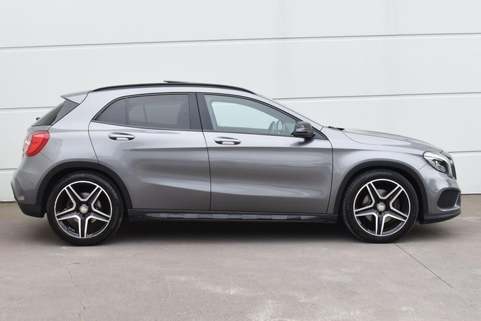 2015 Mercedes-Benz GLA-Class GLA250 X156 Four Wheel Drive Mountain Grey