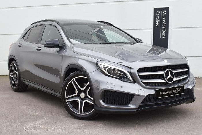 2015 Mercedes-Benz GLA-Class GLA250 X156 Four Wheel Drive Mountain Grey