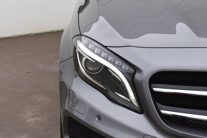 2015 Mercedes-Benz GLA-Class GLA250 X156 Four Wheel Drive Mountain Grey