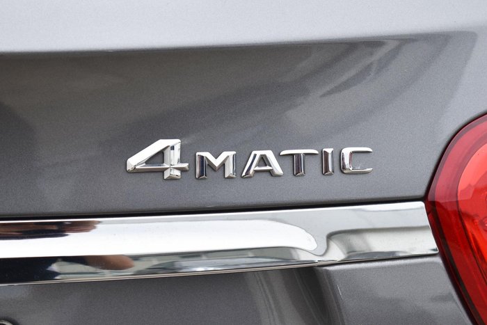 2015 Mercedes-Benz GLA-Class GLA250 X156 Four Wheel Drive Mountain Grey