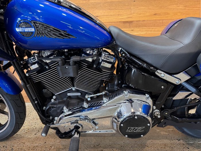 2025 Harley-davidson FXLRST LOW RIDER ST (117) Blue