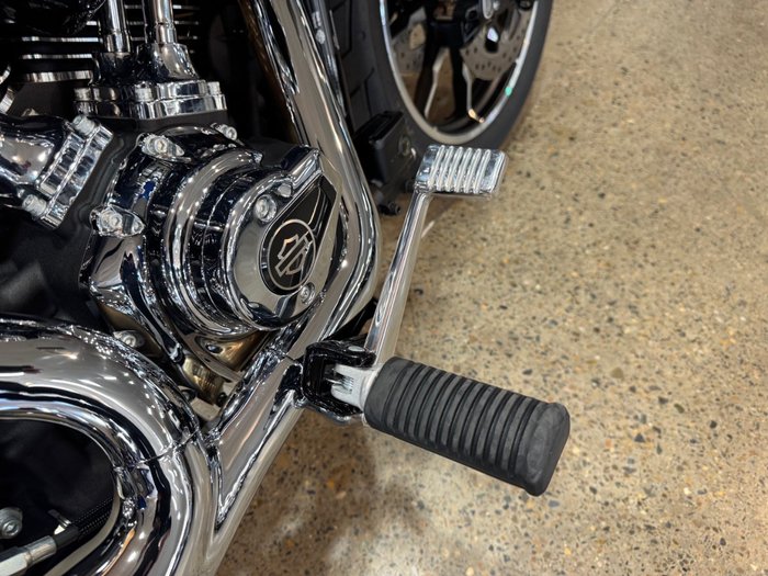 2025 Harley-davidson FXLRST LOW RIDER ST (117) Blue