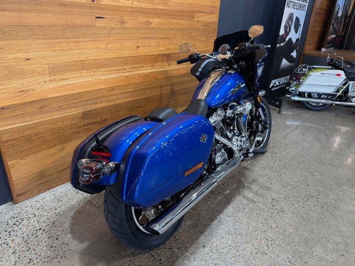 2025 Harley-davidson FXLRST LOW RIDER ST (117) Blue