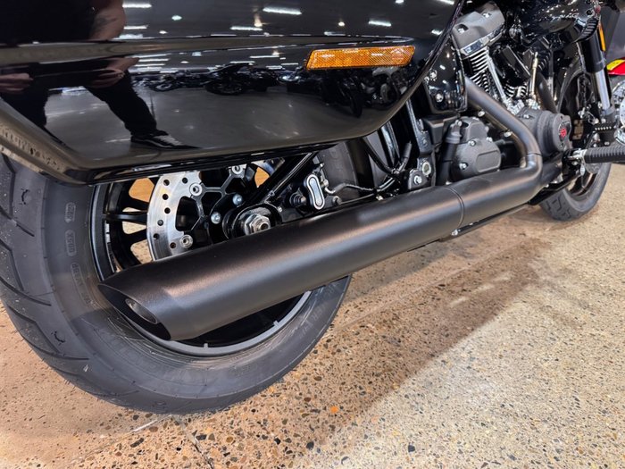 2025 Harley-davidson FXLRST LOW RIDER ST (117) BLACK