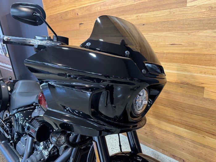 2025 Harley-davidson FXLRST LOW RIDER ST (117) BLACK