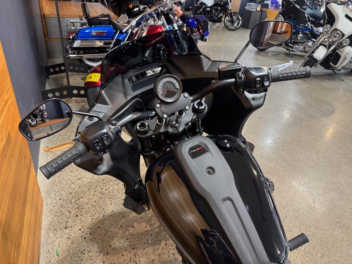 2025 Harley-davidson FXLRST LOW RIDER ST (117) BLACK
