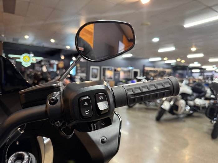 2025 Harley-davidson FXLRST LOW RIDER ST (117) BLACK