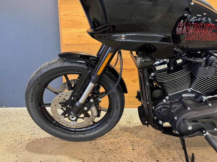 2025 Harley-davidson FXLRST LOW RIDER ST (117) BLACK