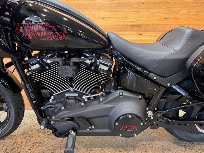 2025 Harley-davidson FXLRST LOW RIDER ST (117) BLACK