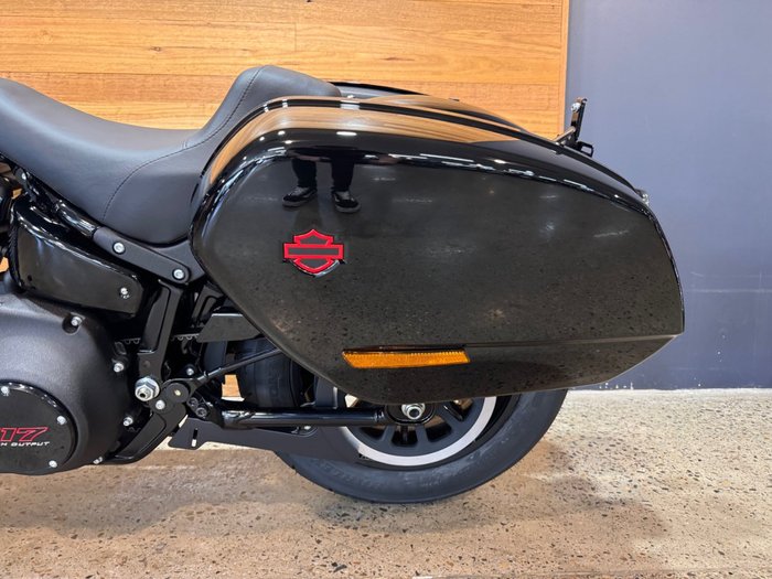 2025 Harley-davidson FXLRST LOW RIDER ST (117) BLACK