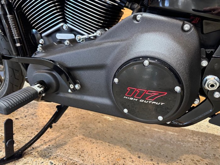 2025 Harley-davidson FXLRST LOW RIDER ST (117) BLACK