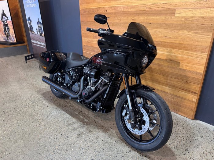 2025 Harley-davidson FXLRST LOW RIDER ST (117) BLACK