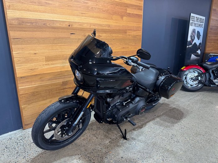 2025 Harley-davidson FXLRST LOW RIDER ST (117) BLACK