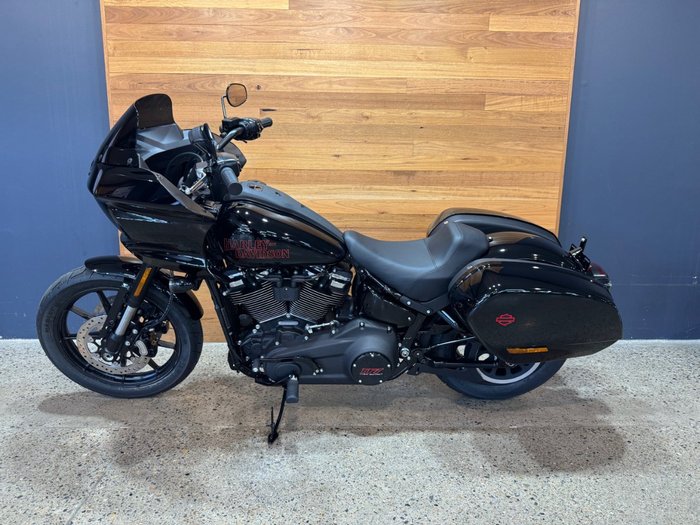 2025 Harley-davidson FXLRST LOW RIDER ST (117) BLACK