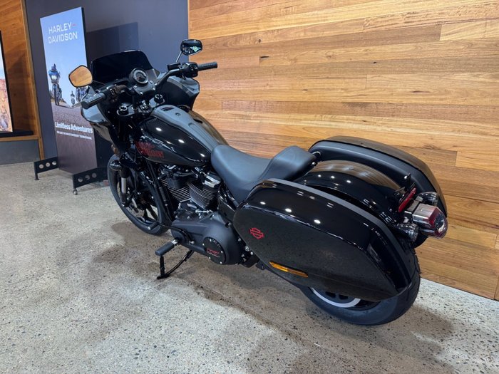 2025 Harley-davidson FXLRST LOW RIDER ST (117) BLACK