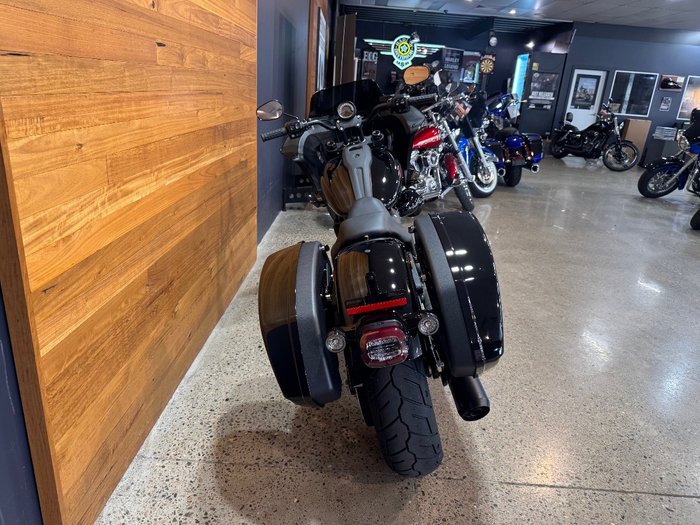 2025 Harley-davidson FXLRST LOW RIDER ST (117) BLACK