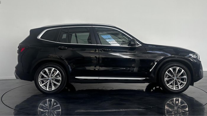 2023 BMW X3 sDrive20i G01 LCI Black Sapphire
