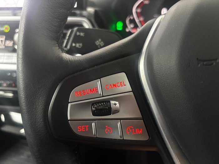 2023 BMW X3 sDrive20i G01 LCI Black Sapphire