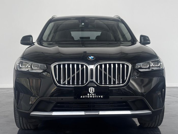 2023 BMW X3 sDrive20i G01 LCI Black Sapphire