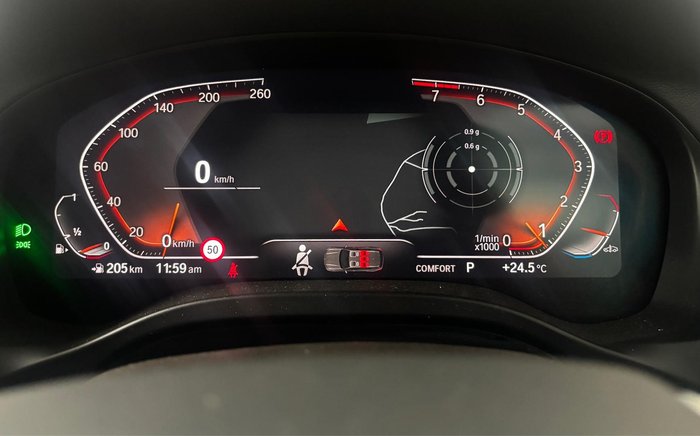 2023 BMW X3 sDrive20i G01 LCI Black Sapphire