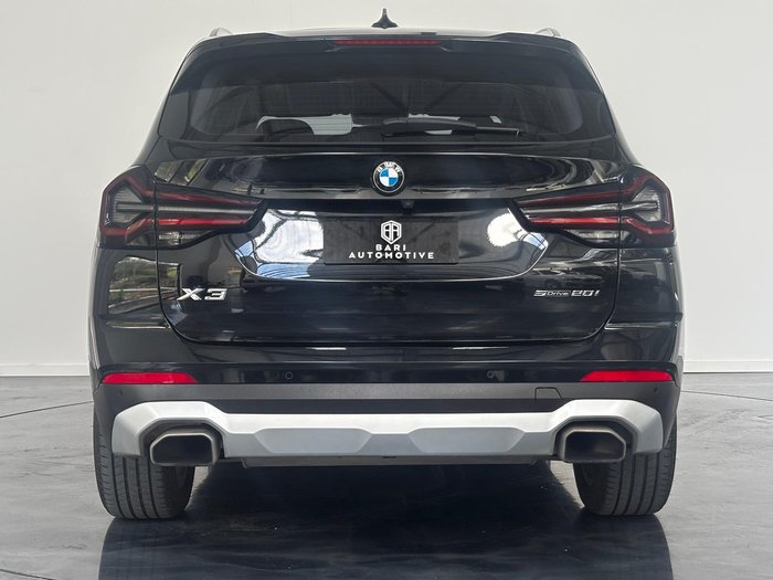 2023 BMW X3 sDrive20i G01 LCI Black Sapphire