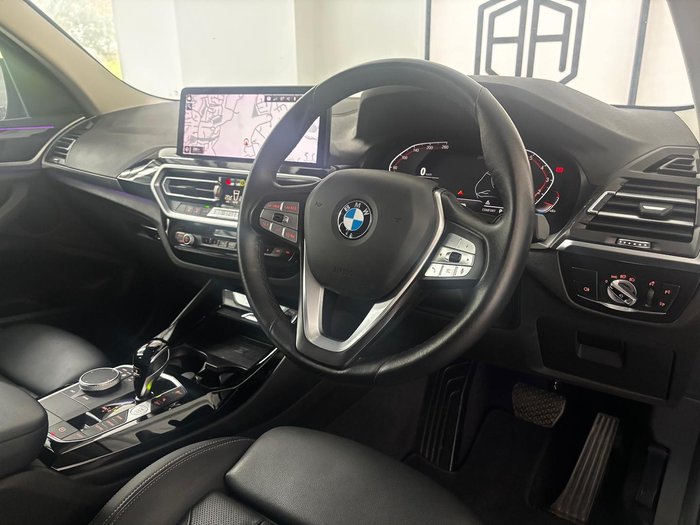 2023 BMW X3 sDrive20i G01 LCI Black Sapphire