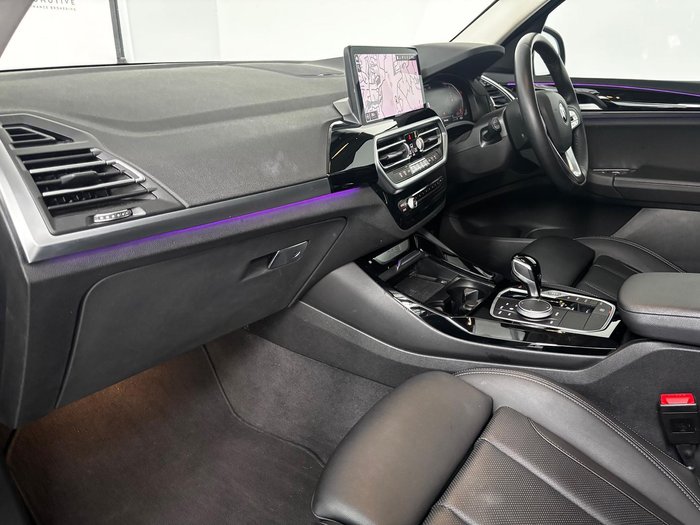 2023 BMW X3 sDrive20i G01 LCI Black Sapphire