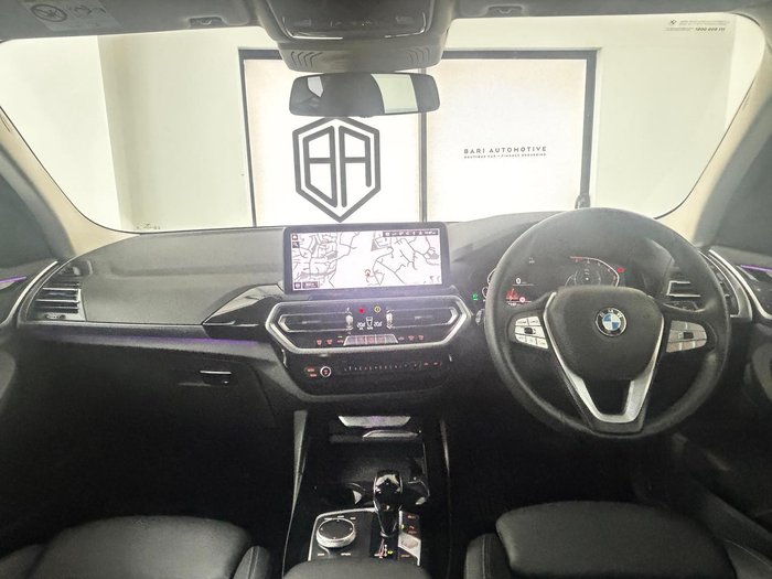 2023 BMW X3 sDrive20i G01 LCI Black Sapphire