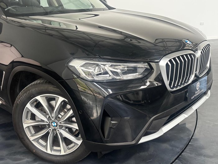 2023 BMW X3 sDrive20i G01 LCI Black Sapphire
